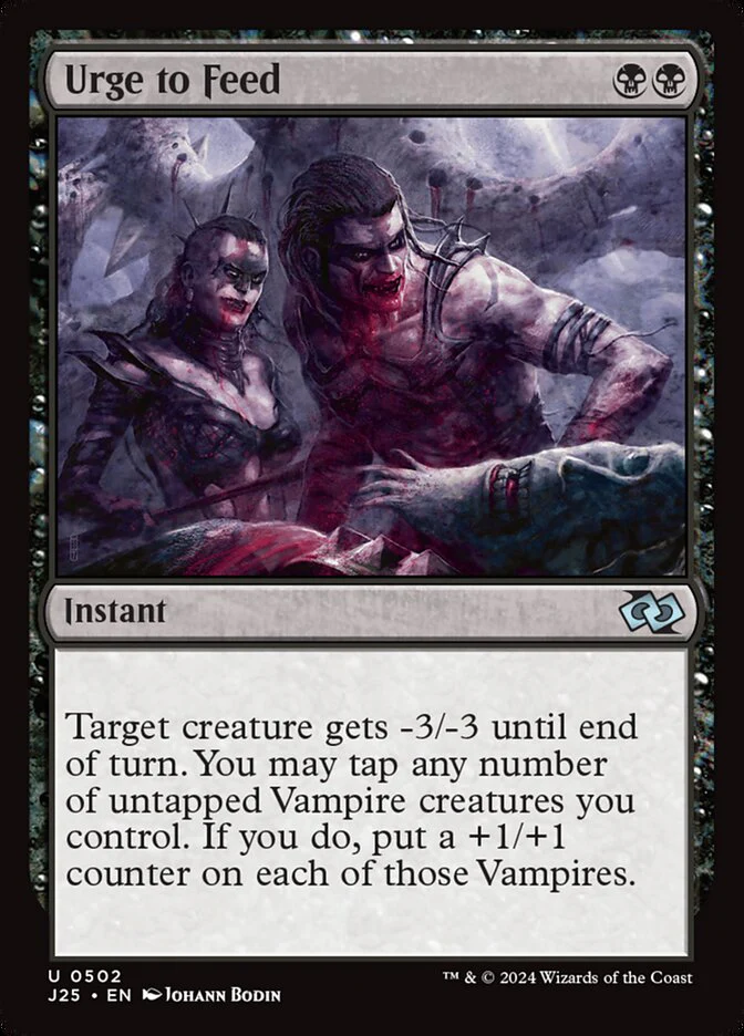 Urge to Feed - Foundations Jumpstart (J25)