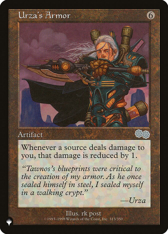 Urza's Armor - The List (PLST)