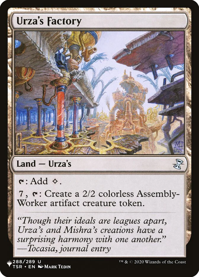 Urza's Factory - The List (PLST)