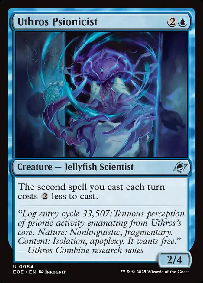 Uthros Psionicist (84) - [Foil] Edge of Eternities (EOE)
