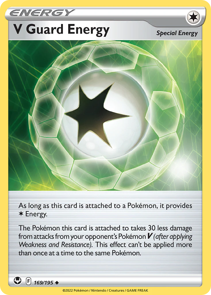V Guard Energy (169/195) - Silver Tempest (SIT)