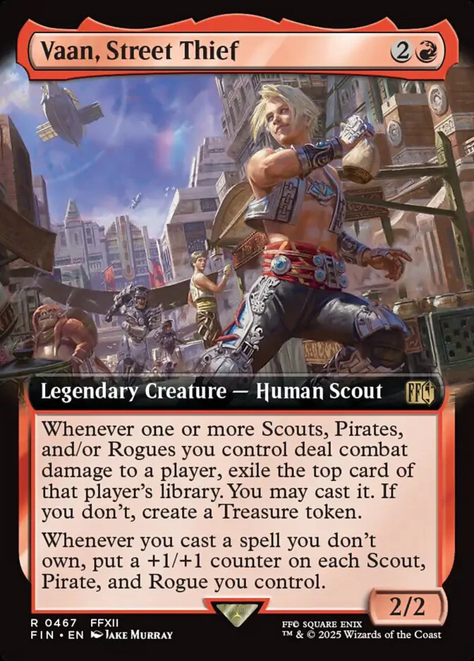 Vaan, Street Thief (467) - [Extended Art] Final Fantasy (FIN)