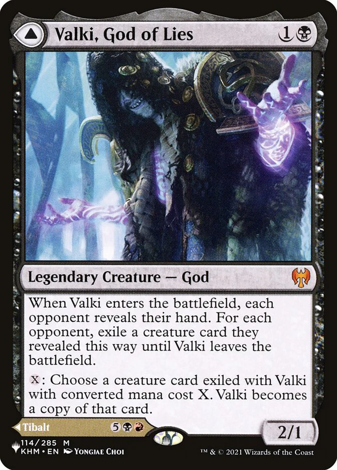 Valki, God of Lies // Tibalt, Cosmic Impostor - The List (PLST)
