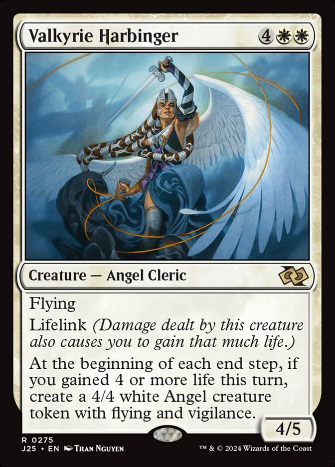 Valkyrie Harbinger - Foundations Jumpstart (J25)