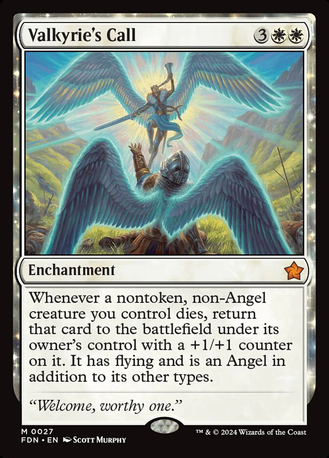 Valkyrie's Call - Foundations (FDN)