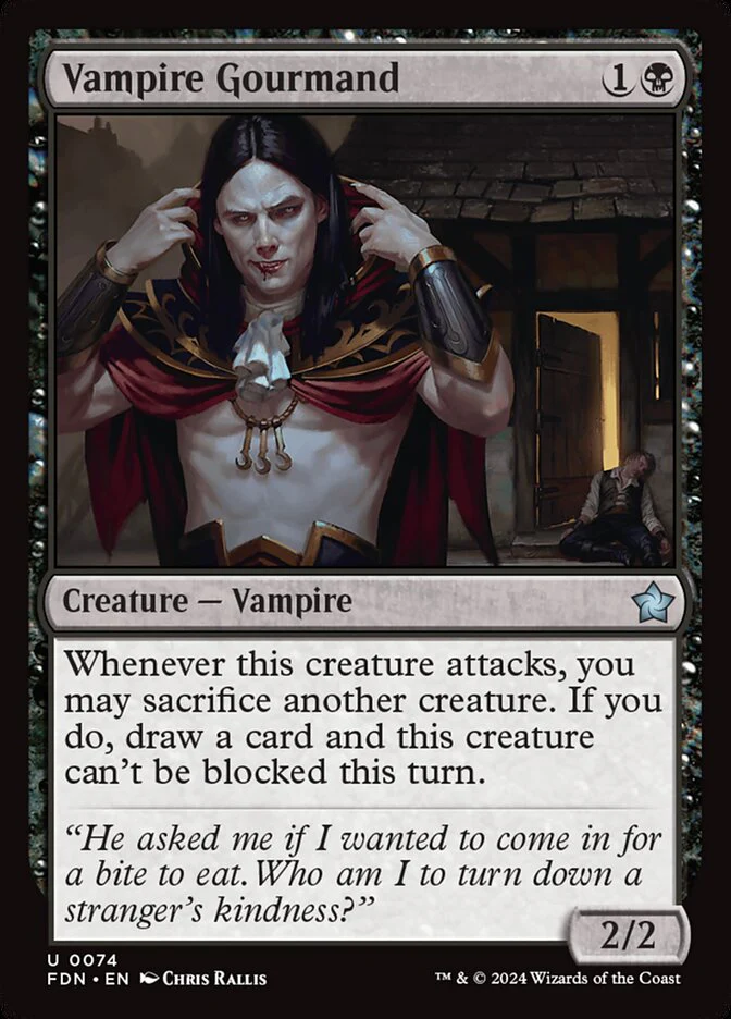 Vampire Gourmand - Foundations (FDN)