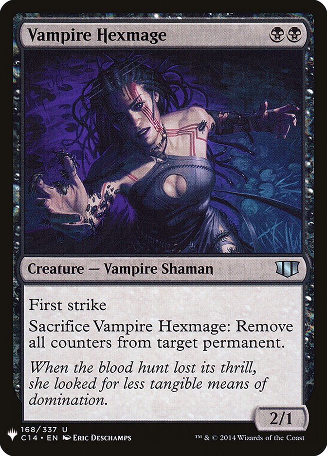 Vampire Hexmage - The List (PLST)
