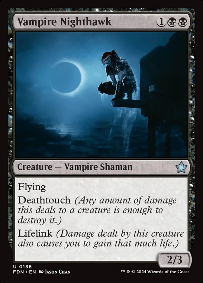 Vampire Nighthawk - Foundations (FDN)