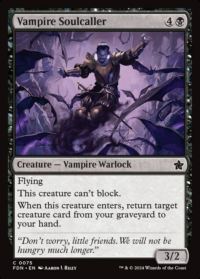 Vampire Soulcaller - Foundations (FDN)
