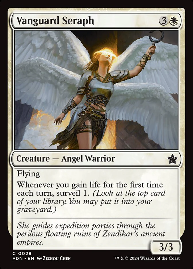 Vanguard Seraph - Foundations (FDN)