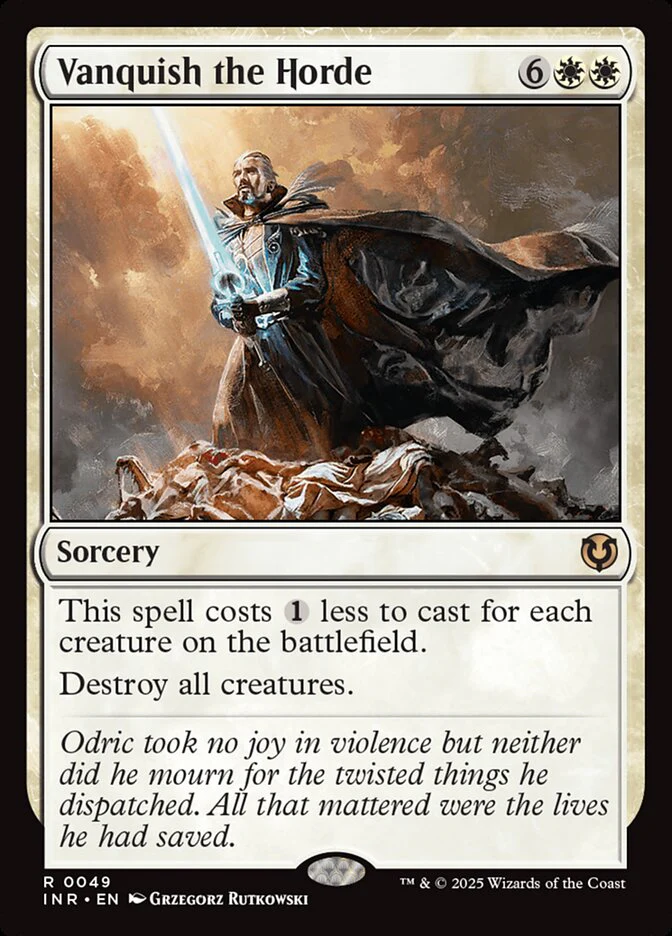 Vanquish the Horde - [Foil] Innistrad Remastered (INR)