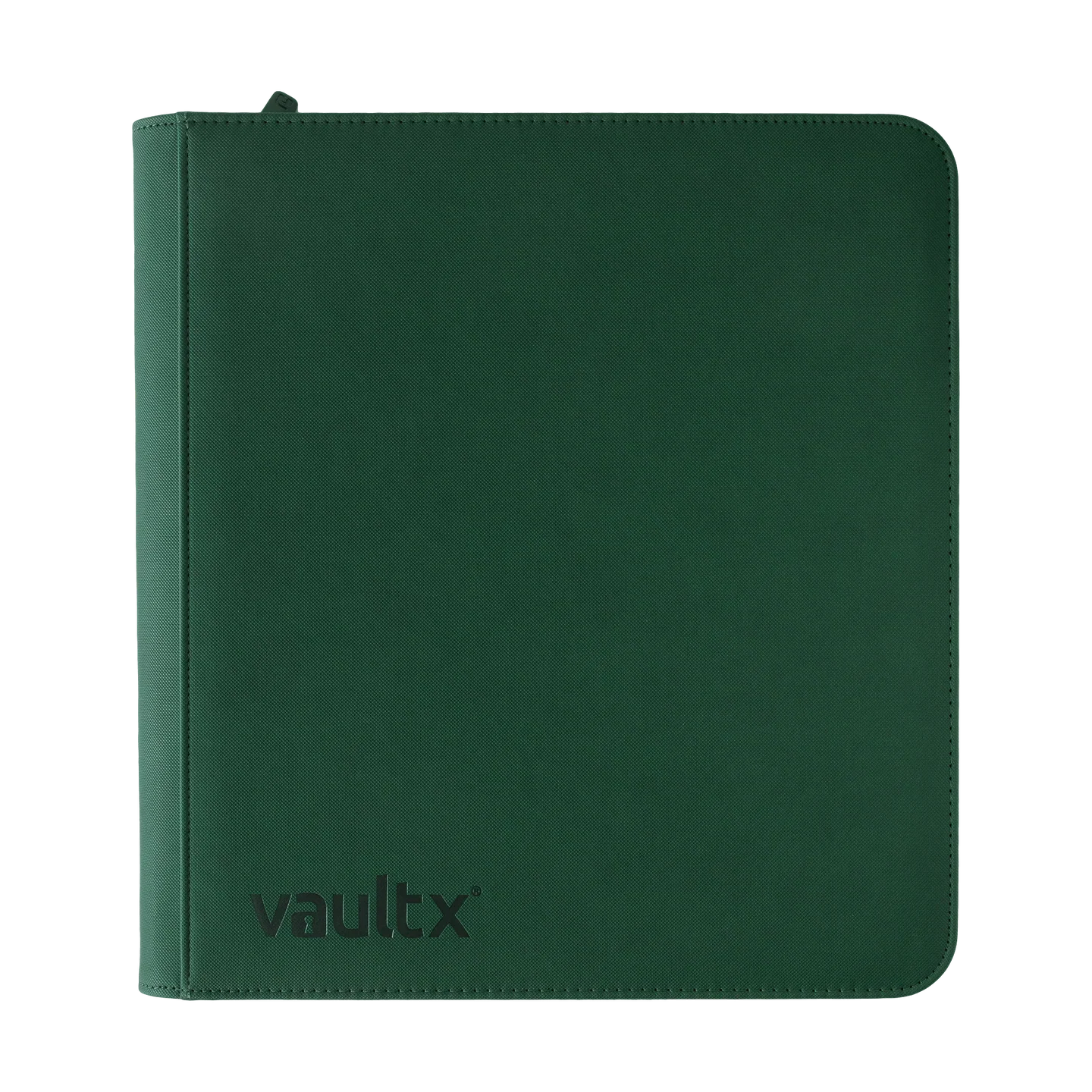 Vault X 12-Pocket Exo-Tec Zip Binder XL - Forest Green