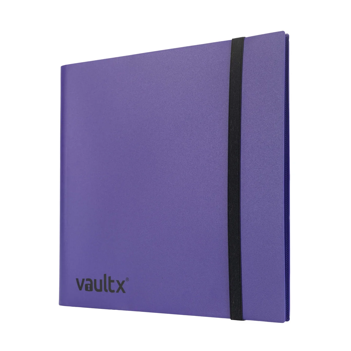 Vault X 12-Pocket Strap Binder - Purple - Image 2