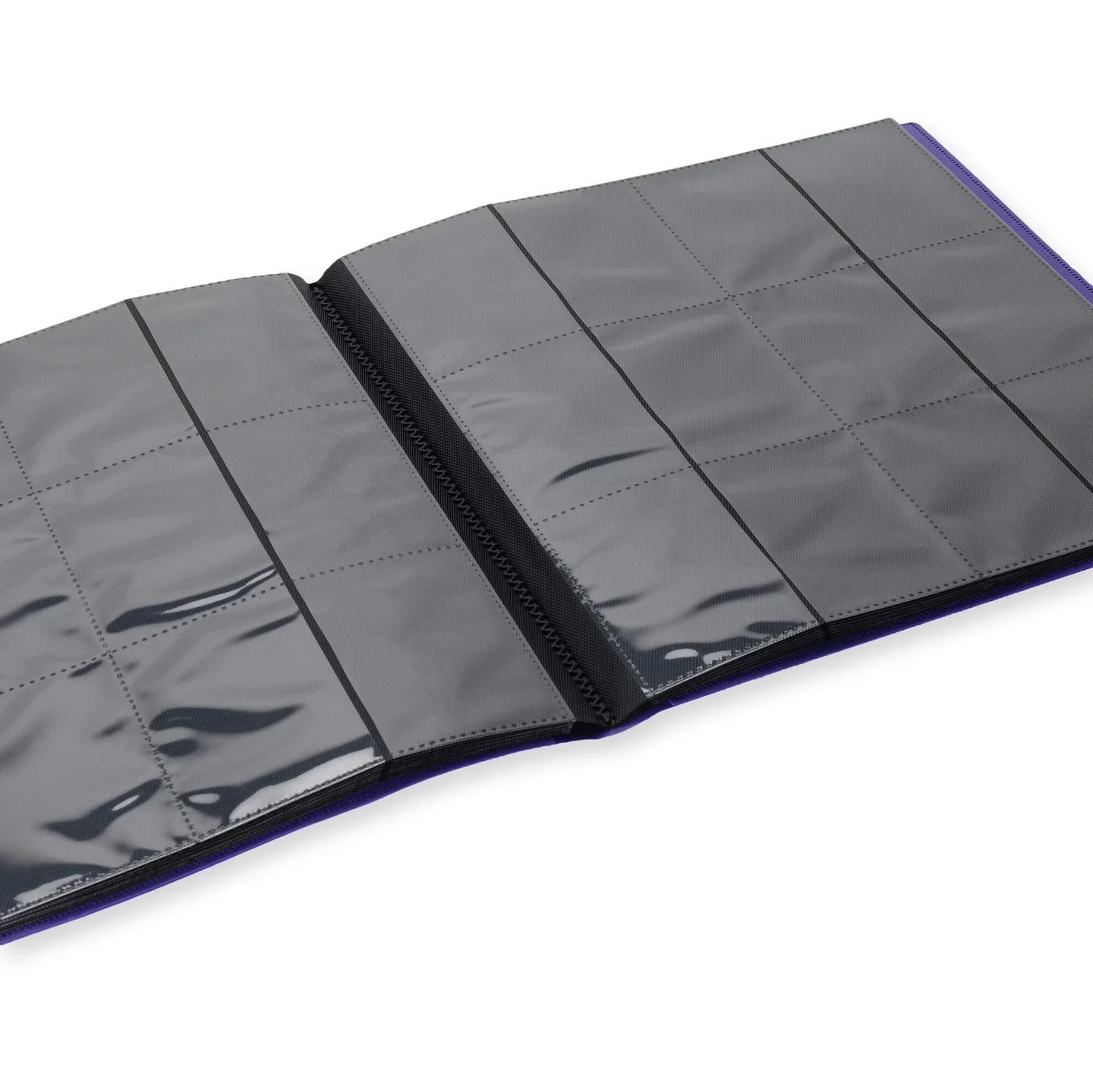 Vault X 12-Pocket Strap Binder - Purple - Image 3
