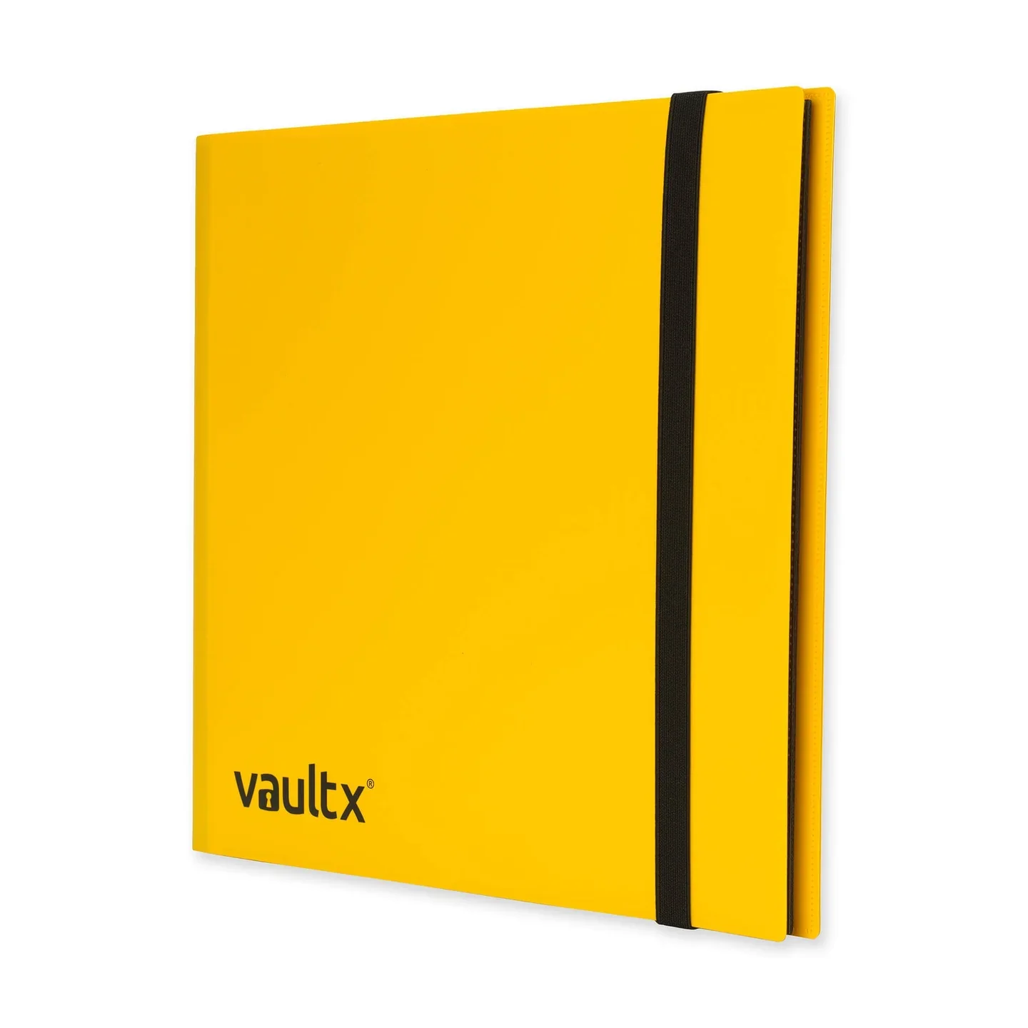 Vault X 12-Pocket Strap Binder - Yellow - Image 3
