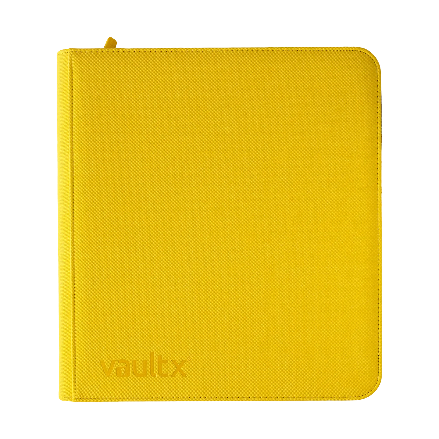 Vault X 12-Pocket Zip Binder - Sunrise Yellow