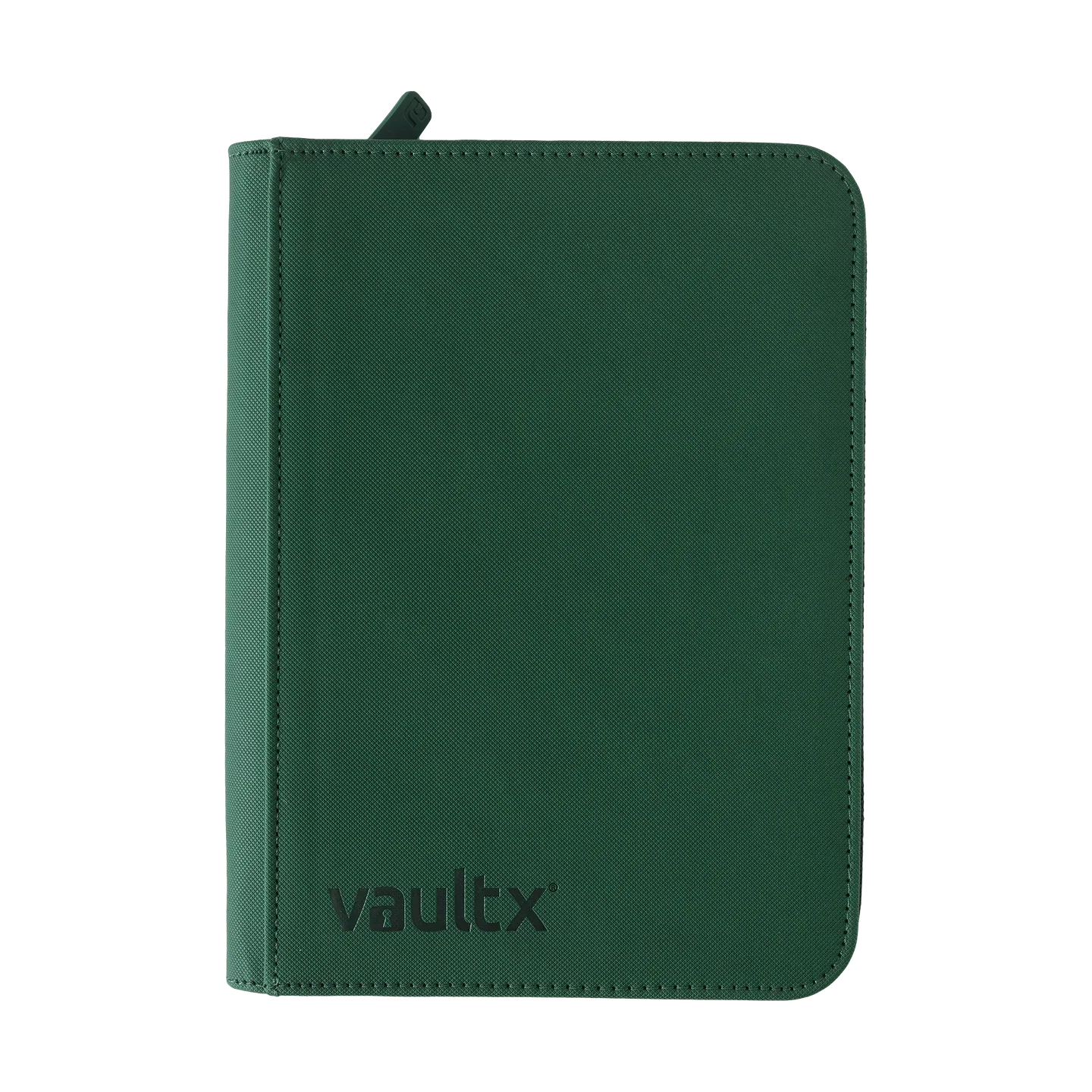 Vault X 4-Pocket Zip Binder - Forest Green