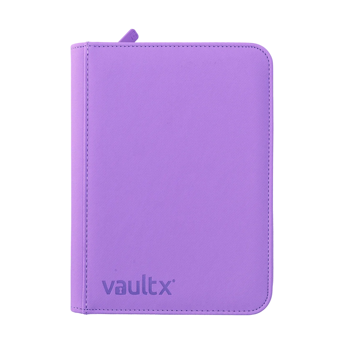 Vault X 4-Pocket Zip Binder - Just Purple