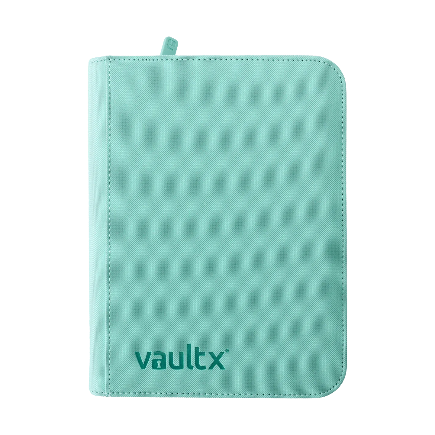 Vault X 4-Pocket Zip Binder - Mint Green