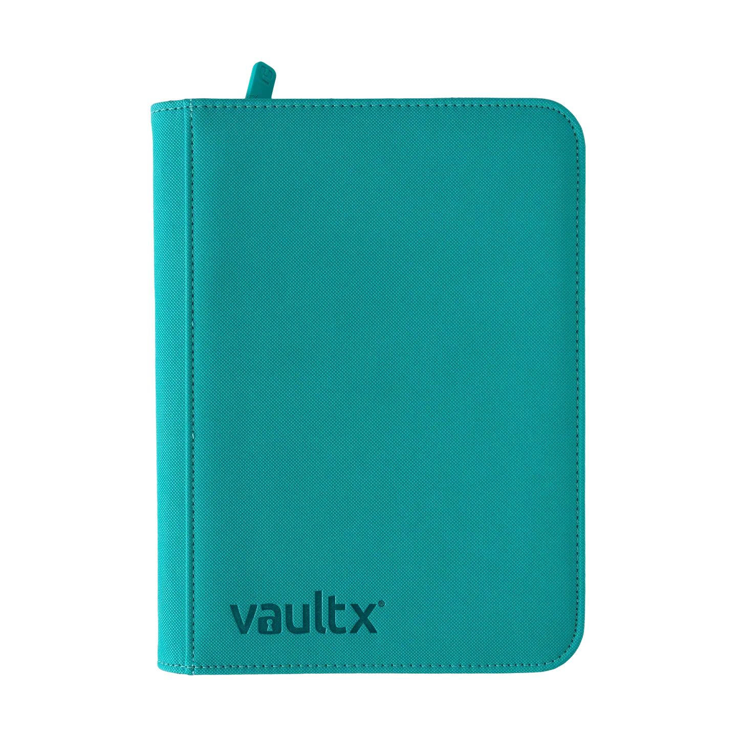 Vault X 4-Pocket Zip Binder - Teal