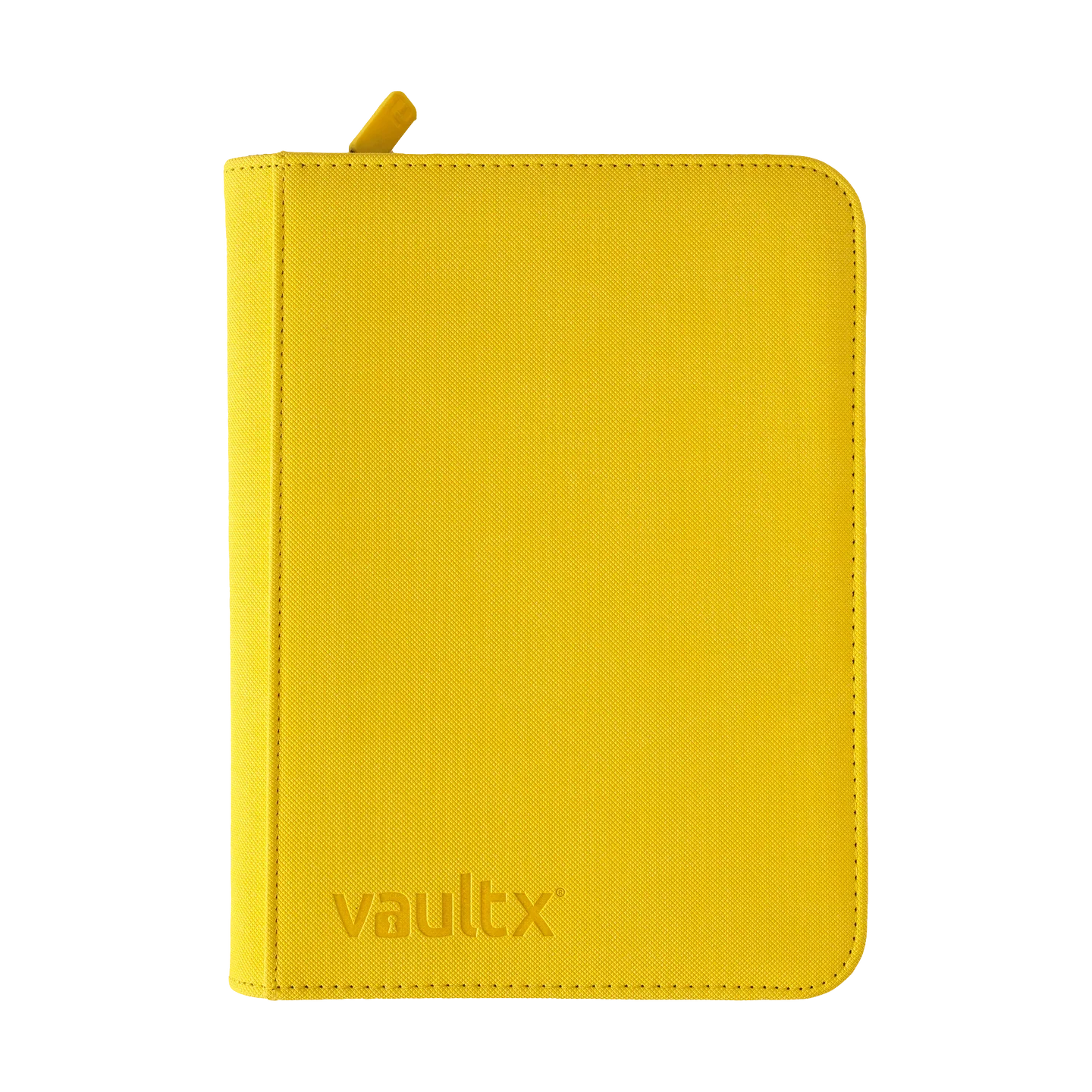 Vault X 4-Pocket Zip Binder - Sunrise Yellow