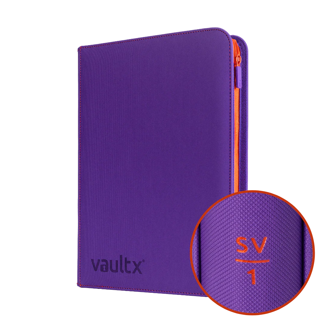 Vault X 9-Pocket Exo-Tec Zip Binder (SV1) - Unlimited edition
