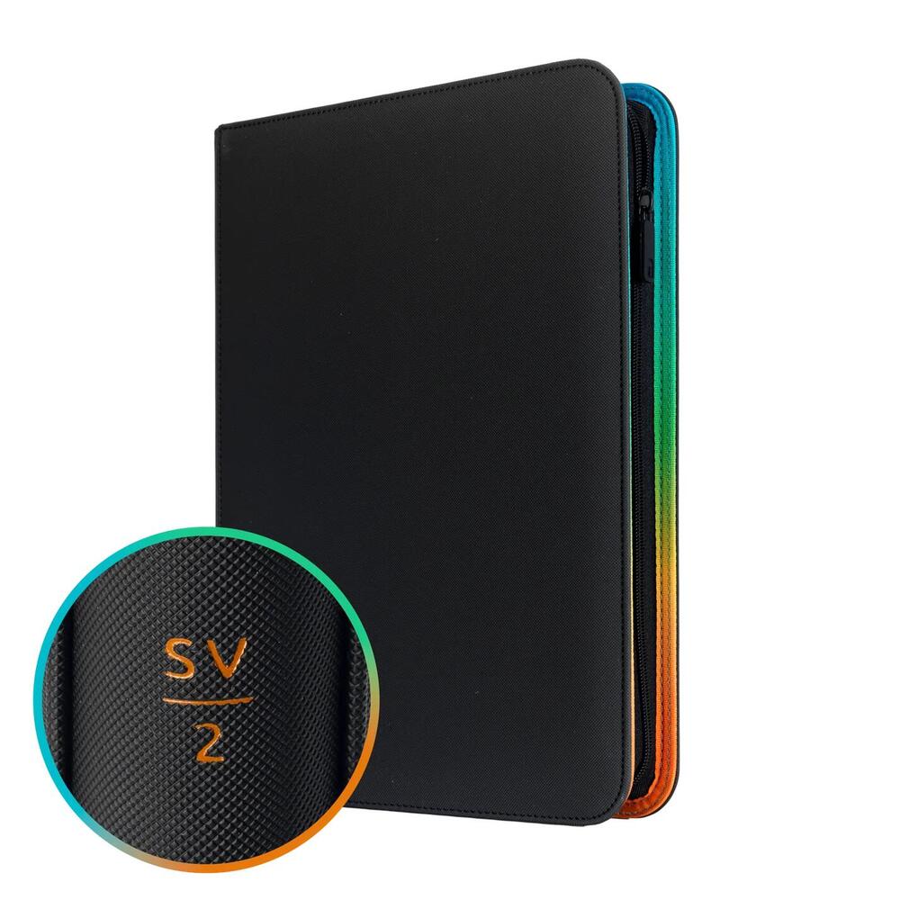 Vault X 9-Pocket Exo-Tec Zip Binder (SV2) - Unlimited edition