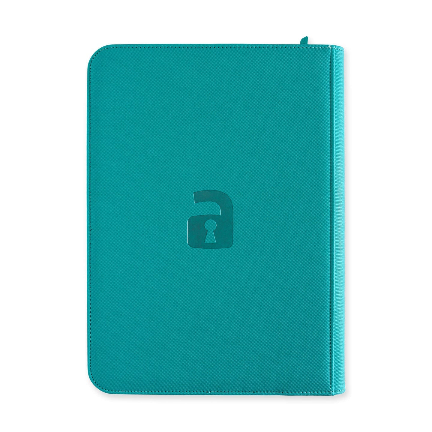 Vault X 9-Pocket Exo-Tec Zip Binder (SV5) - Teal - Image 2