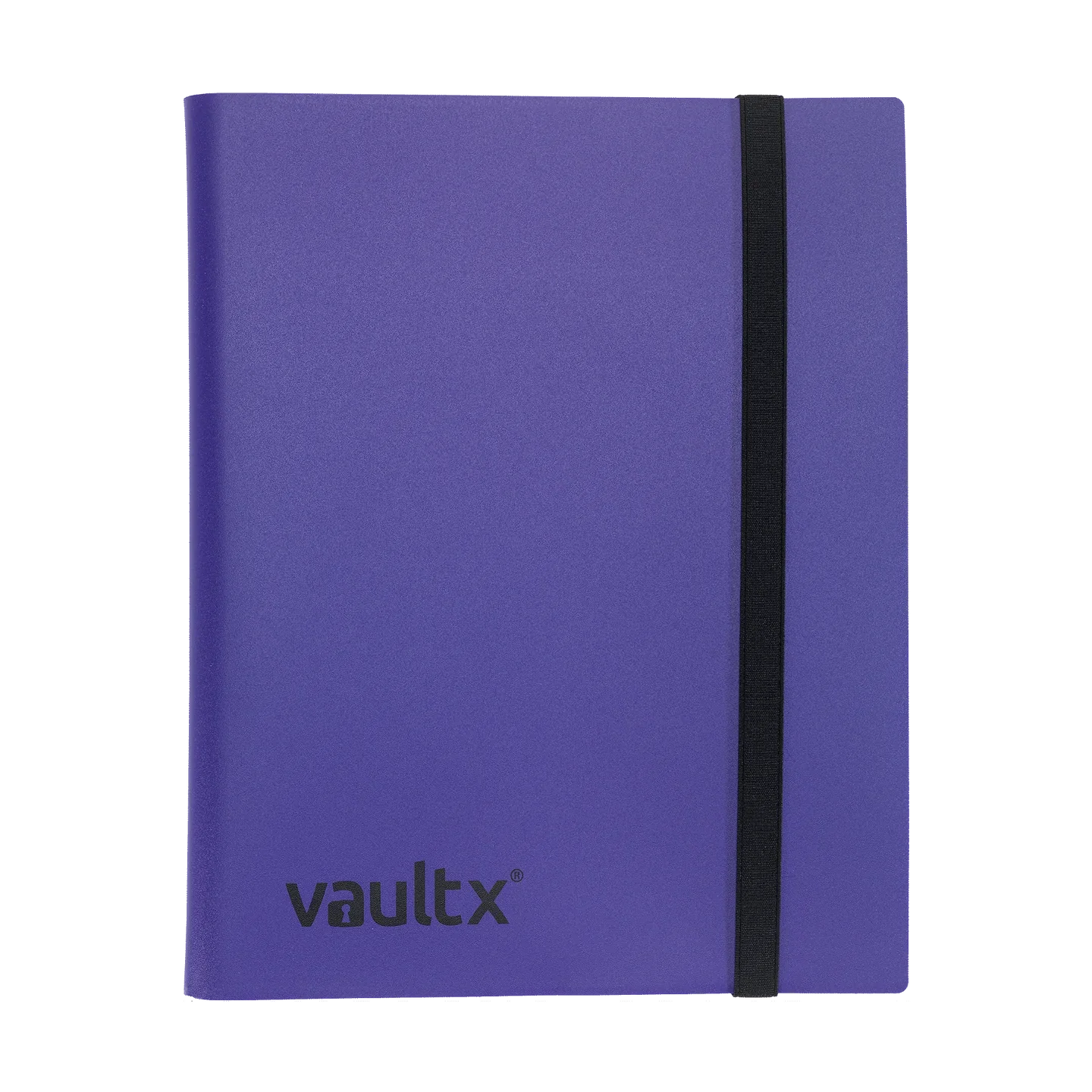 Vault X 9-Pocket Strap Binder - Purple