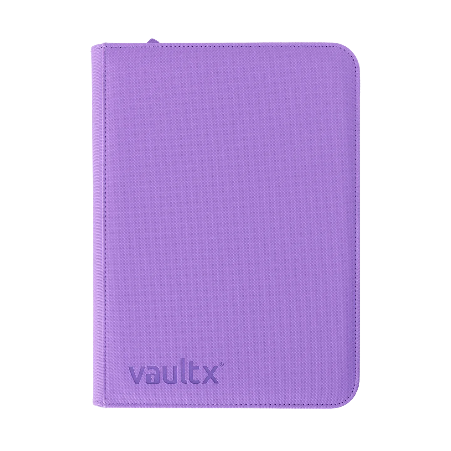 Vault X 9-Pocket Zip Binder - Just Purple