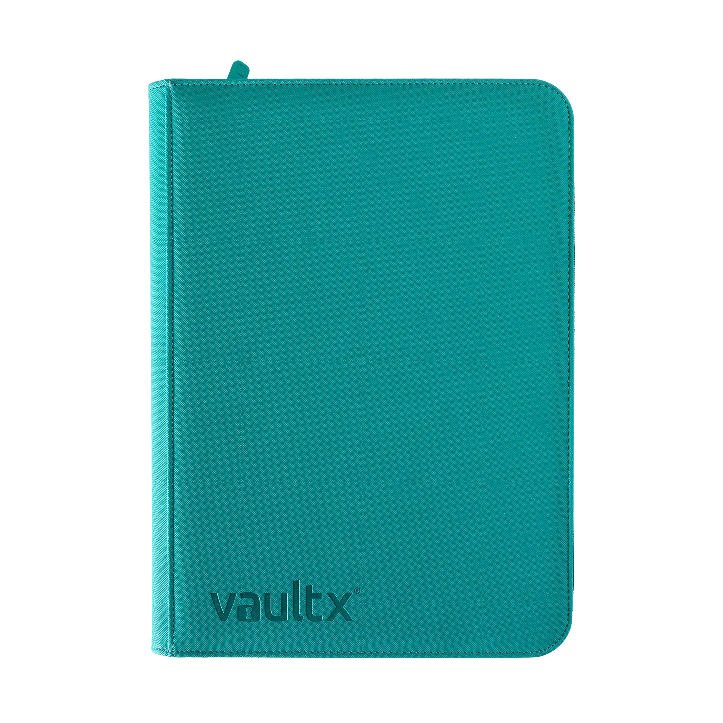 Vault X 9-Pocket Zip Binder - Teal