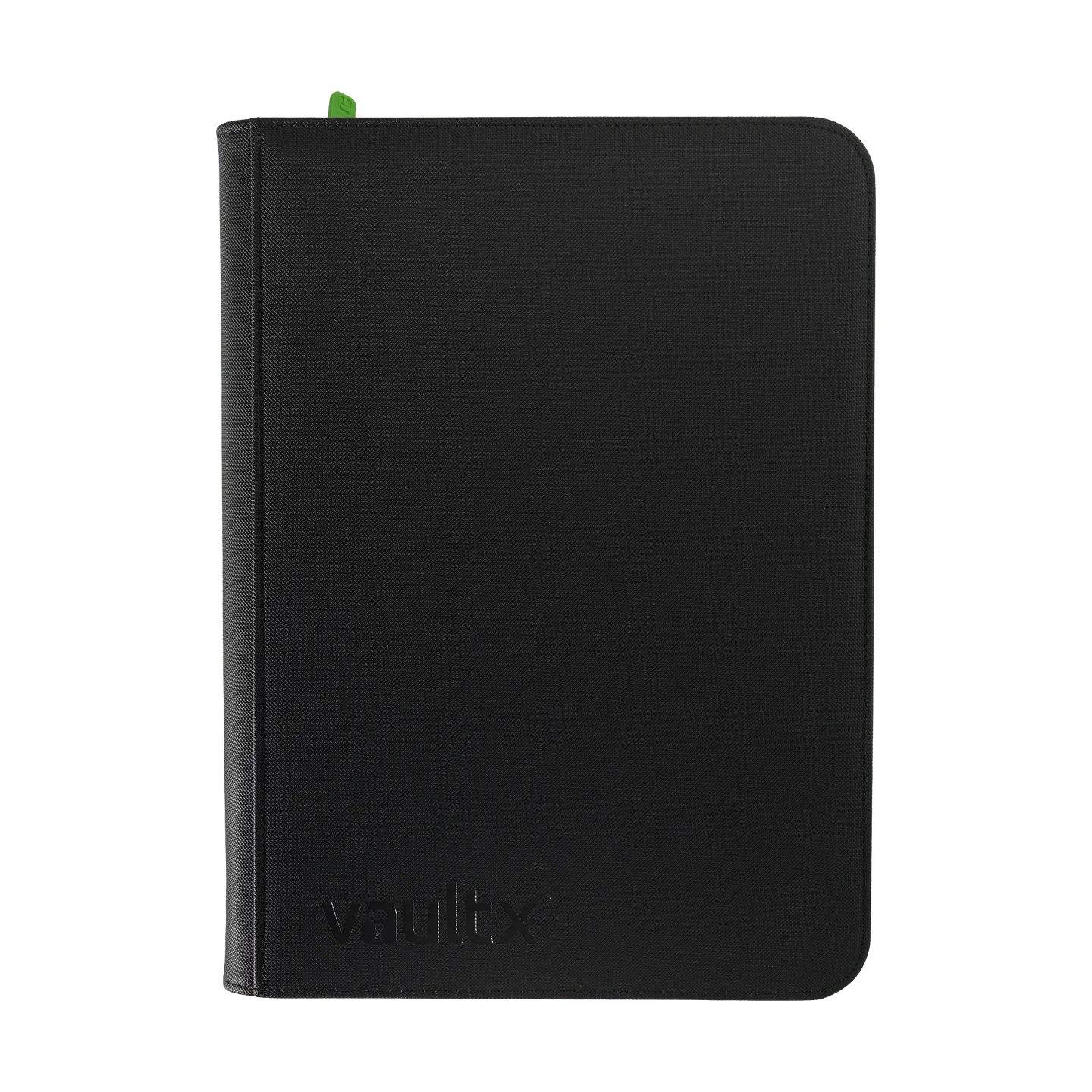 Vault X 9-Pocket Zip Binder - Signature Black