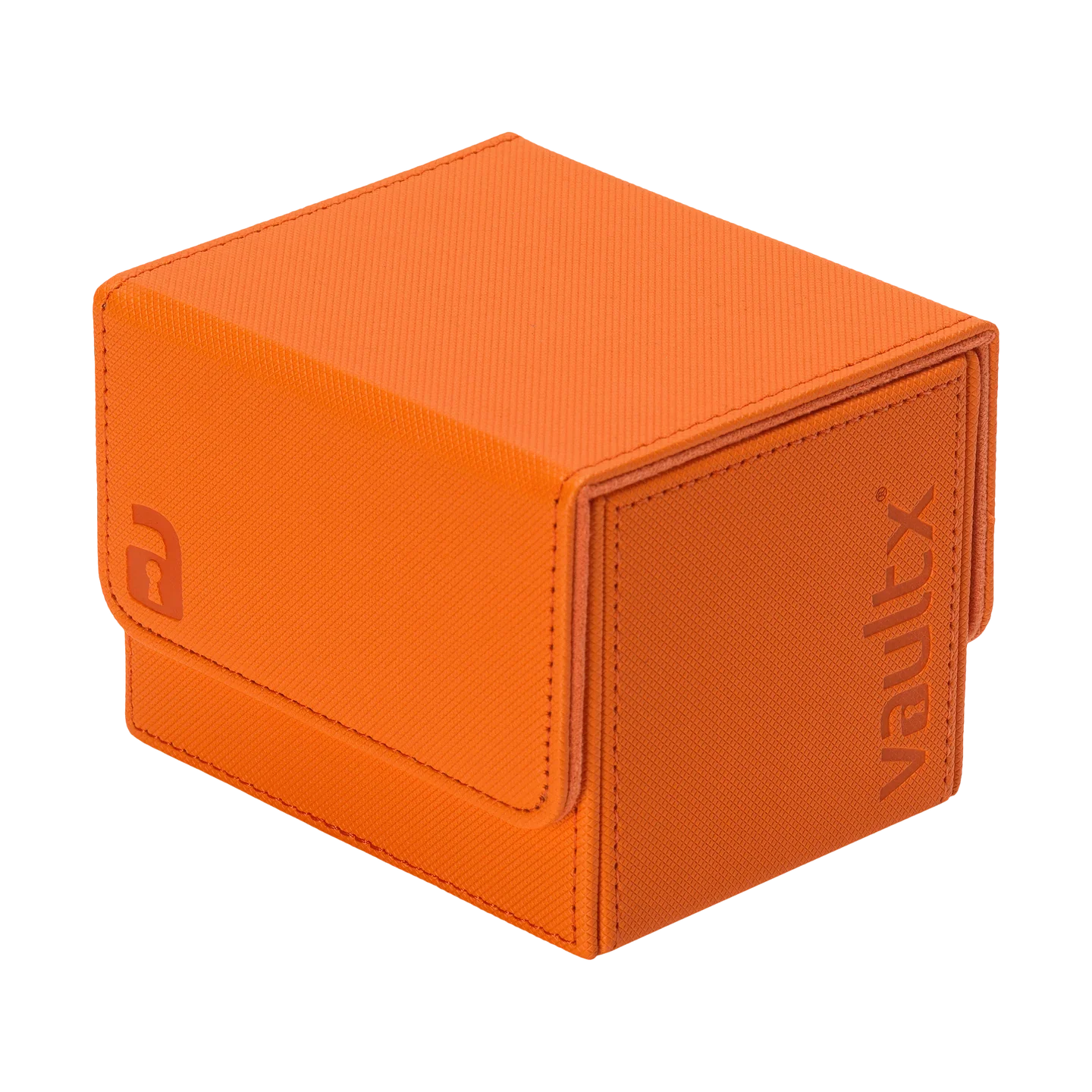Vault X Premium Sideloading Deck Box 100+ - Just Orange