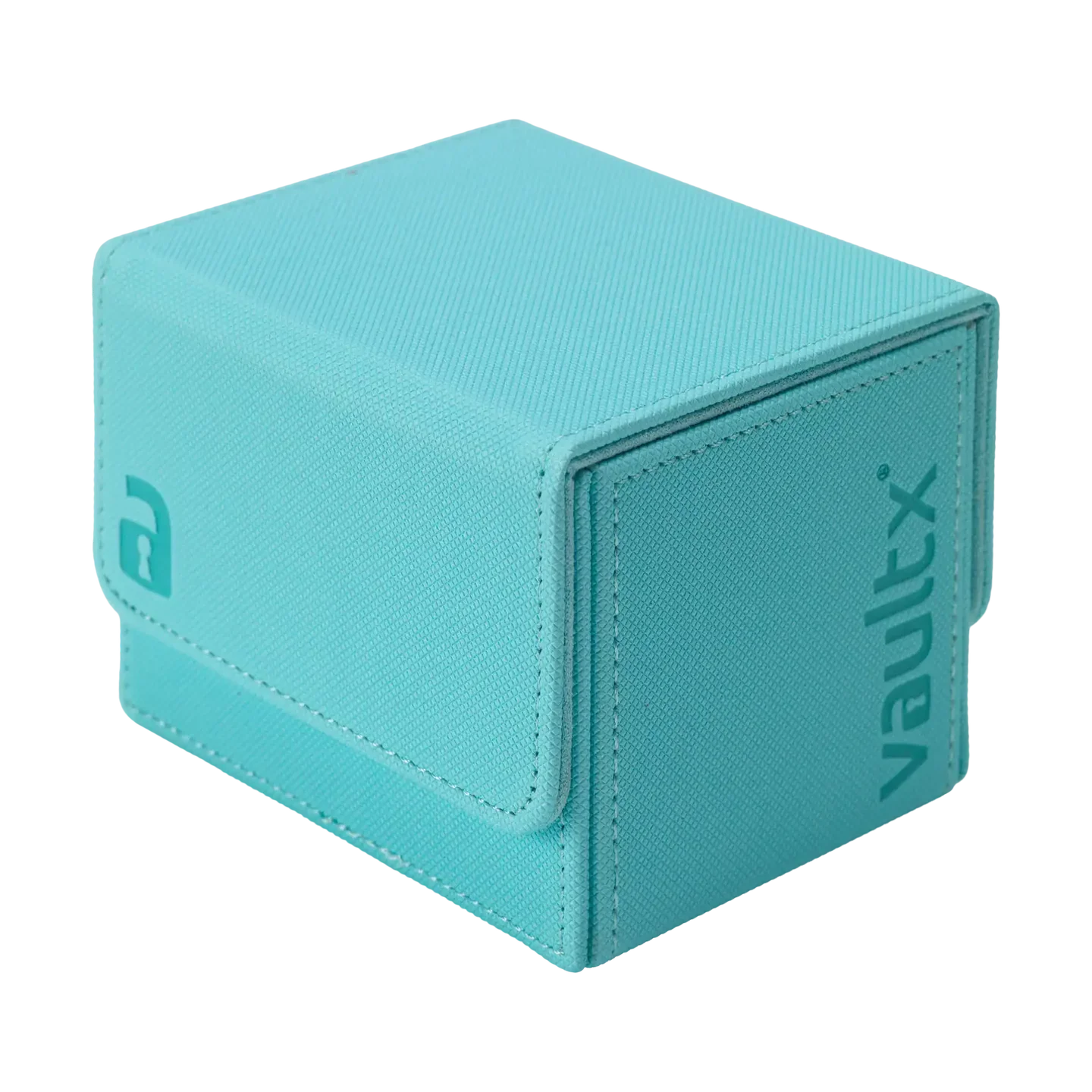 Vault X Premium Sideloading Deck Box 100+ - Pastel Blue