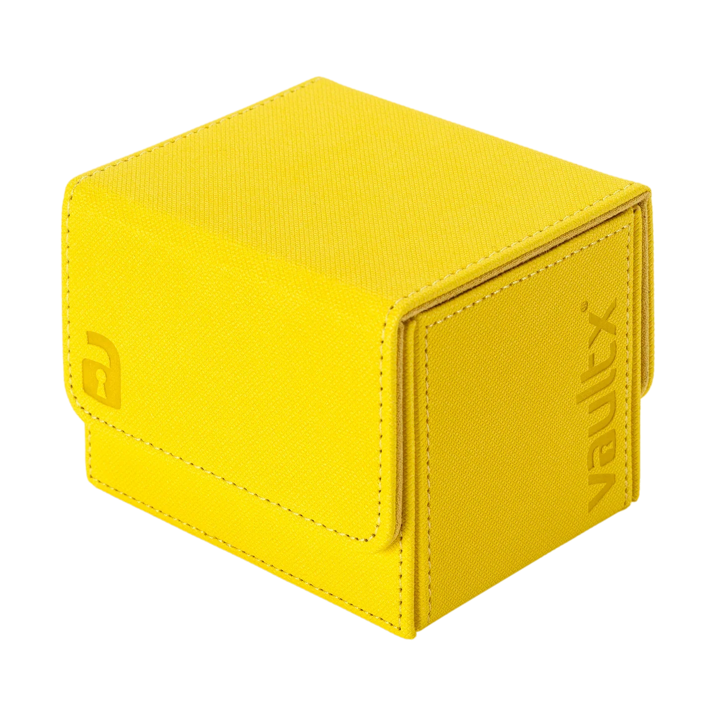 Vault X Premium Sideloading Deck Box 100+ - Sunrise Yellow