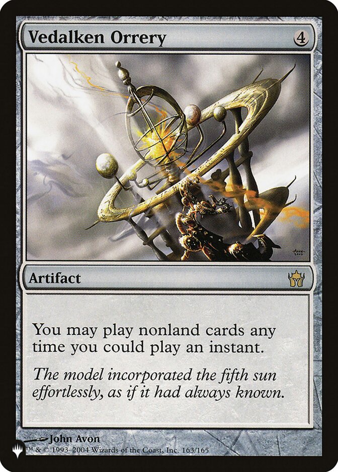 Vedalken Orrery - The List (PLST)