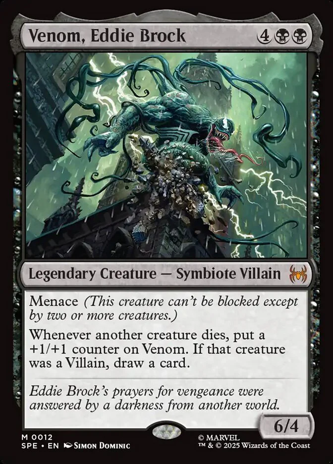 Venom, Eddie Brock (12) - Marvel's Spider-Man Eternal (SPE)