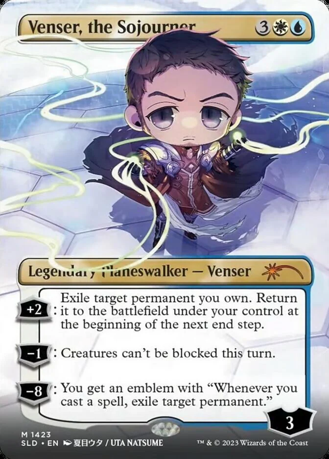 Venser, the Sojourner (1423‚òÖ) - [Foil] Secret Lair Drop (SLD)