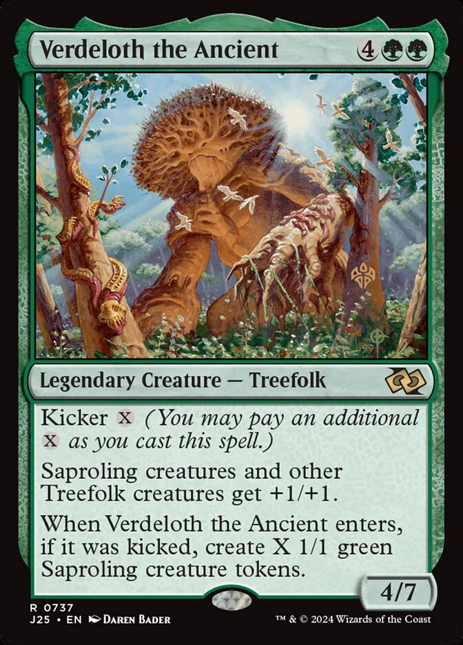 Verdeloth the Ancient - Foundations Jumpstart (J25)