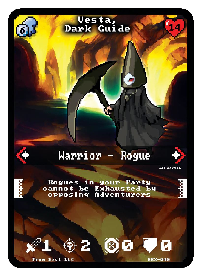 Vesta, Dark Guide - Brave Exodus (BEX)