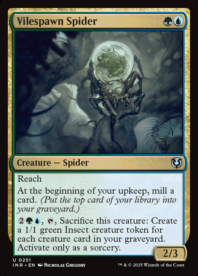 Vilespawn Spider - Innistrad Remastered (INR)