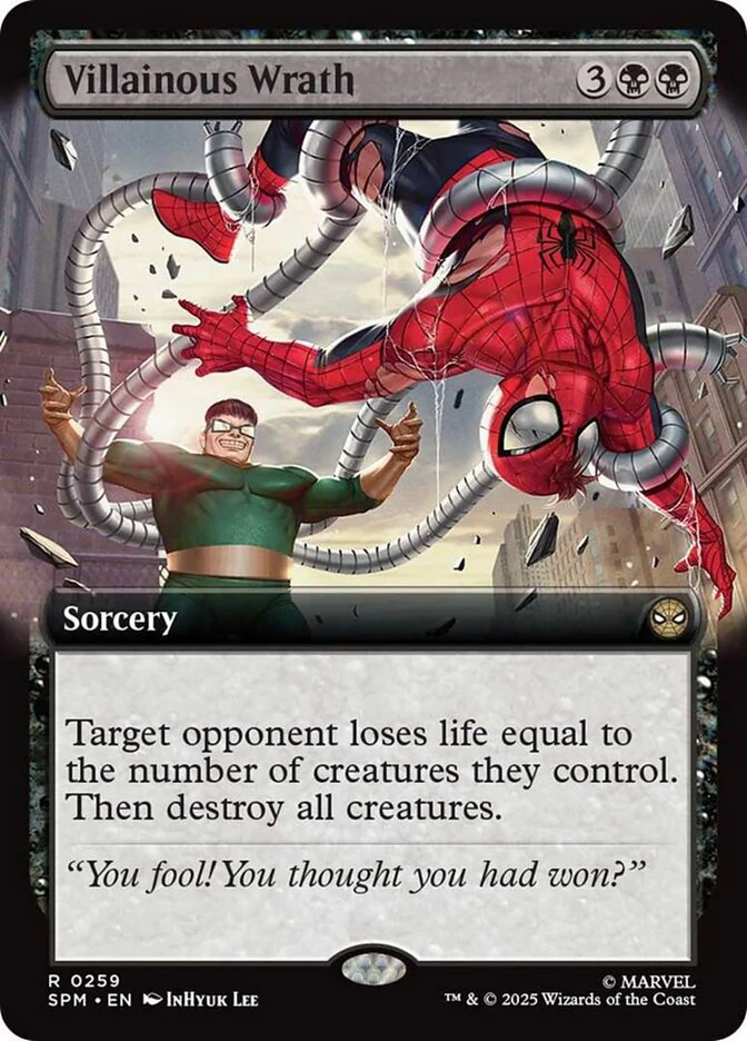 Villainous Wrath (259) - [Extended Art] Marvel's Spider-Man (SPM)