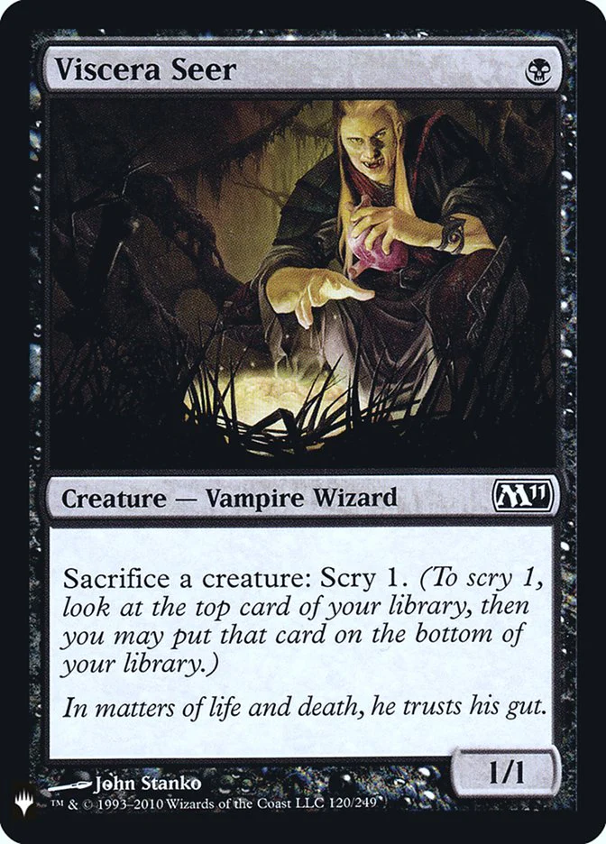 Viscera Seer - [Foil] The List (PLST)