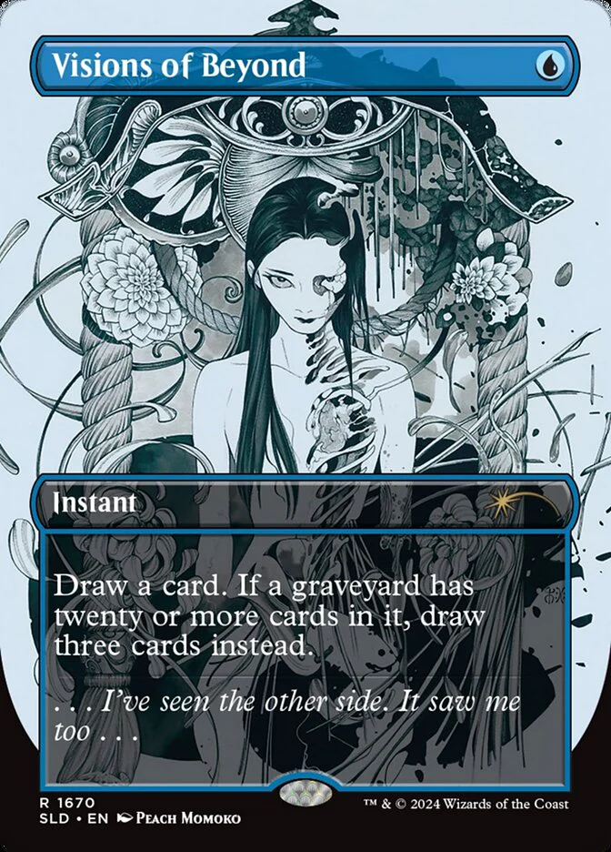 Visions of Beyond (1670) - [Borderless] Secret Lair Drop (SLD)