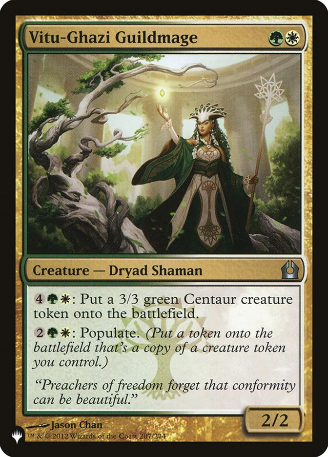 Vitu-Ghazi Guildmage - The List (PLST)