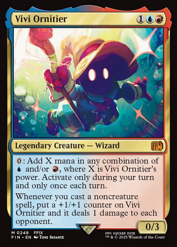 Vivi Ornitier (248) - [Foil] Final Fantasy (FIN)