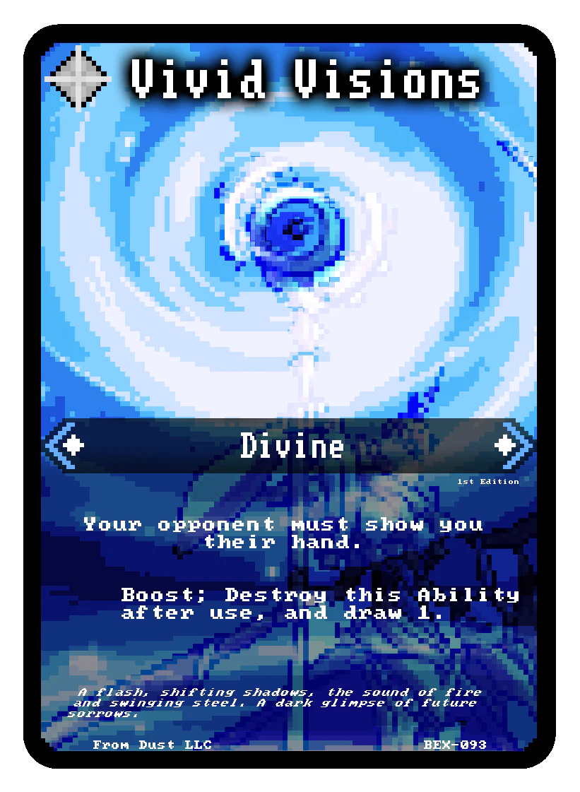 Vivid Visions - Brave Exodus (BEX)