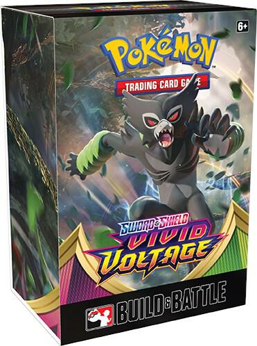 Vivid Voltage Build & Battle Box - SWSH04: Vivid Voltage (SWSH04)