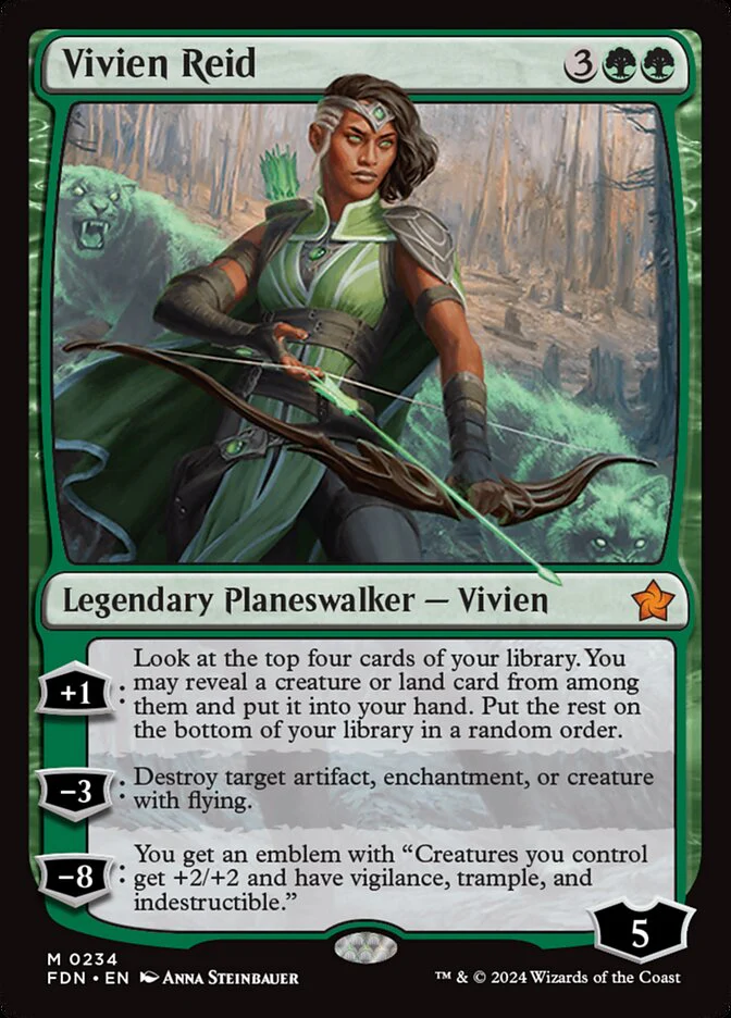 Vivien Reid - [Foil] Foundations (FDN)