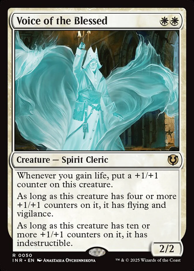 Voice of the Blessed - [Foil] Innistrad Remastered (INR)
